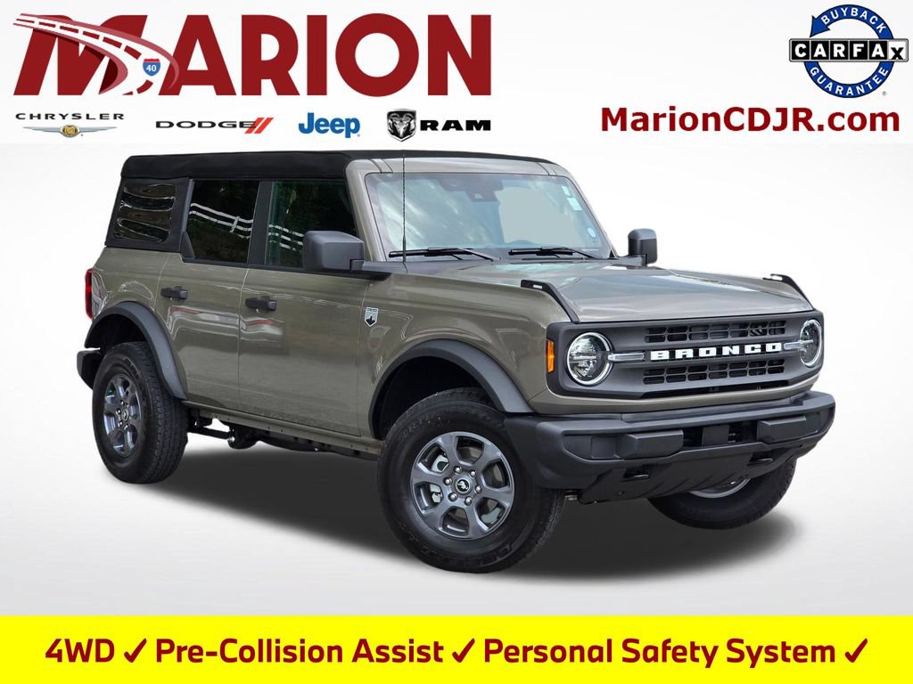 Used 2026 Ford Bronco Big Bend AWD/4WD image 1