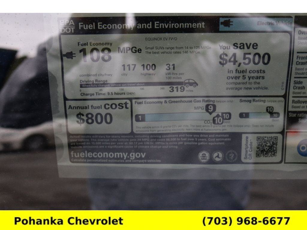 New 2026 Chevrolet Equinox EV RS image 29
