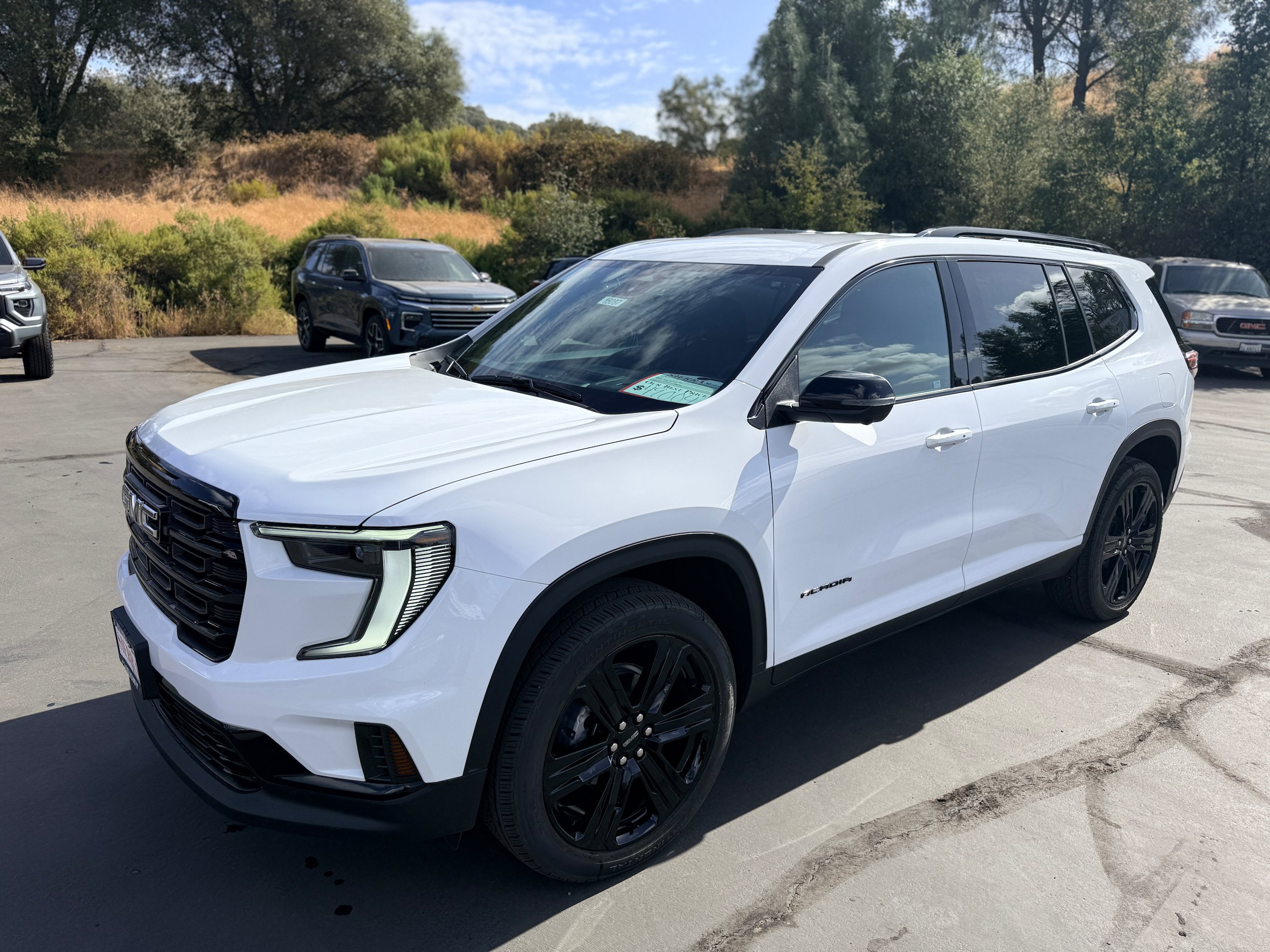 New 2026 GMC Acadia Elevation w/ Black Edition