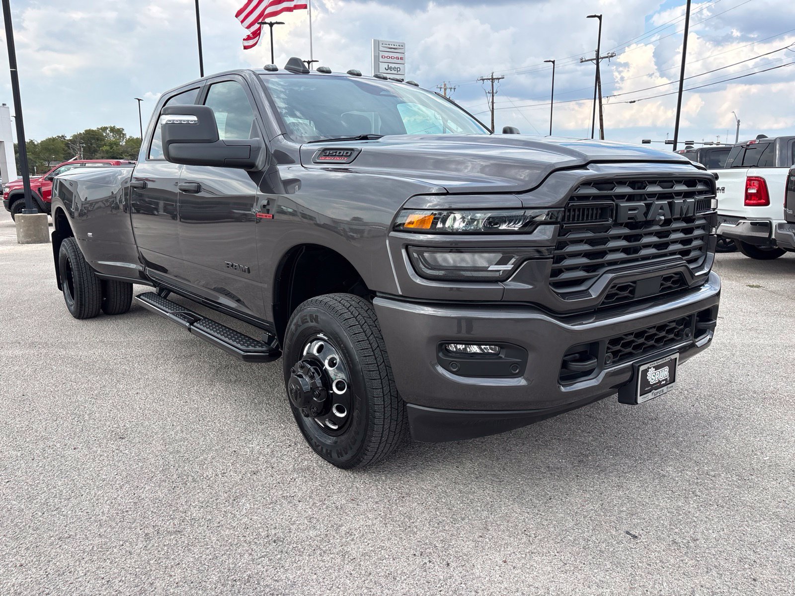 New 2027 RAM 3500 Lone Star AWD/4WD image 8
