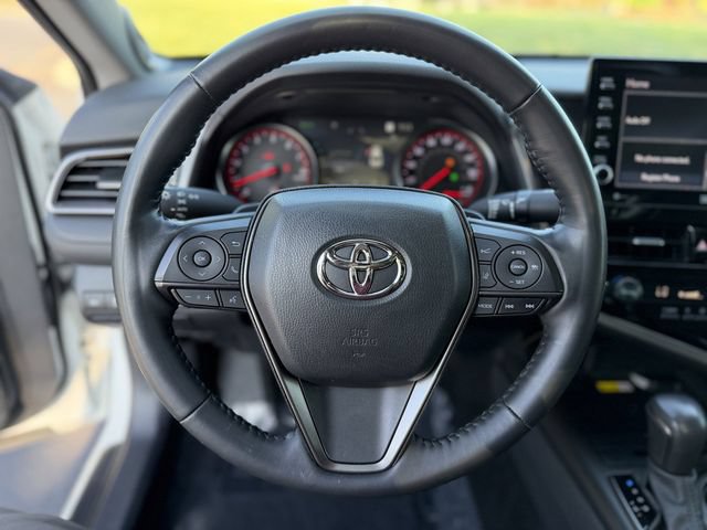 Used 2024 Toyota Camry XSE w/ Navigation Package FWD image 14