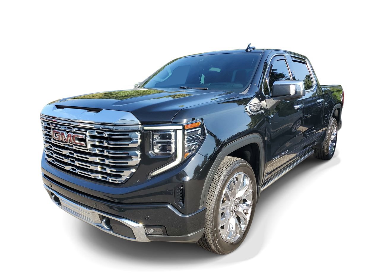 Used 2023 GMC Sierra 1500 Denali w/ Denali Reserve Package AWD/4WD image 2