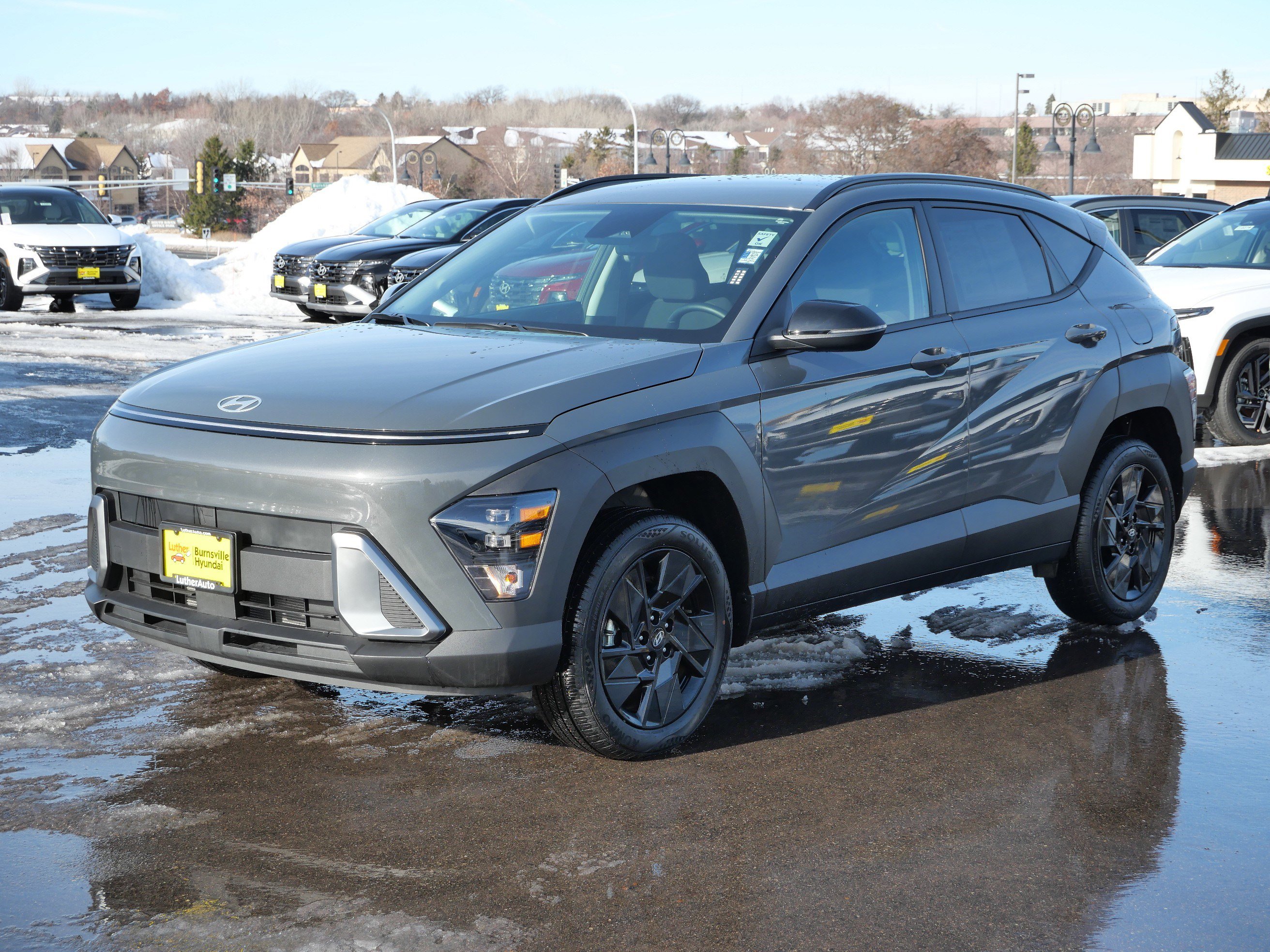 Certified 2026 Hyundai Kona SEL Sport image 3