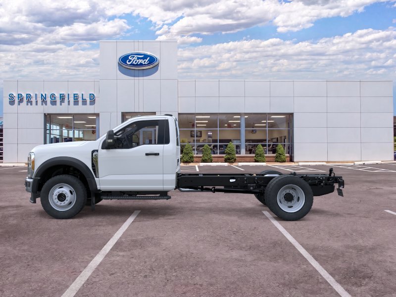 New 2025 Ford F550 4x4 Regular Cab Super Duty w/ XL Chrome Package image 3