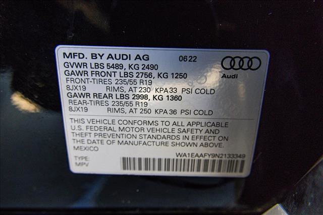 Used 2022 Audi Q5 2.0T Premium Plus image 28