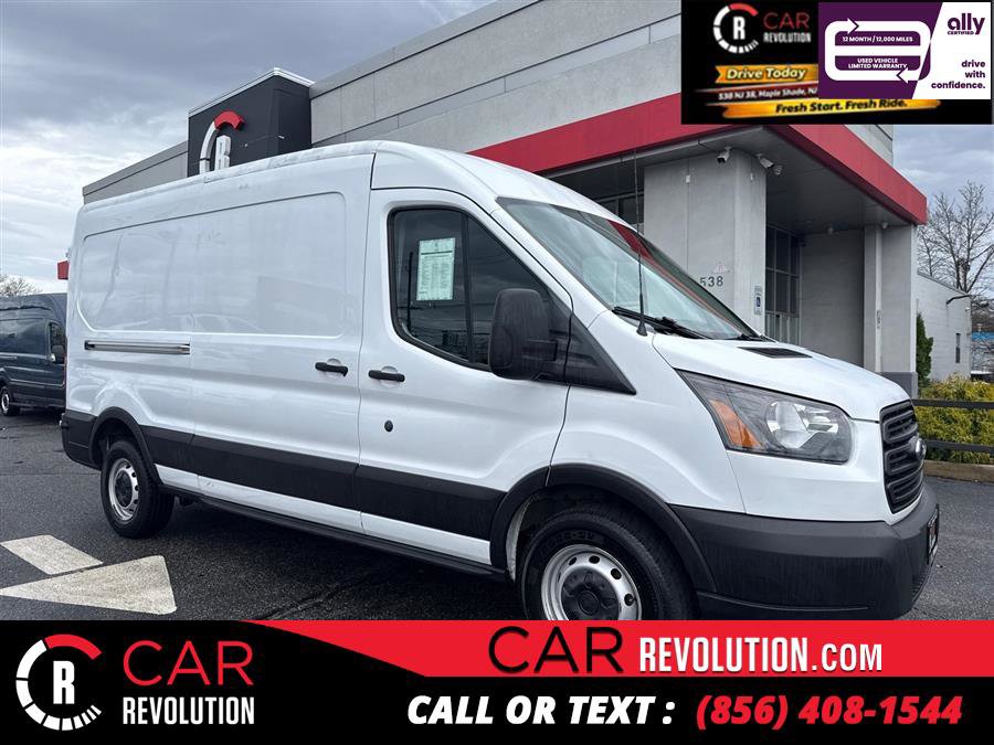Used 2019 Ford Transit 250 T-250 MED ROOF 148 image 1