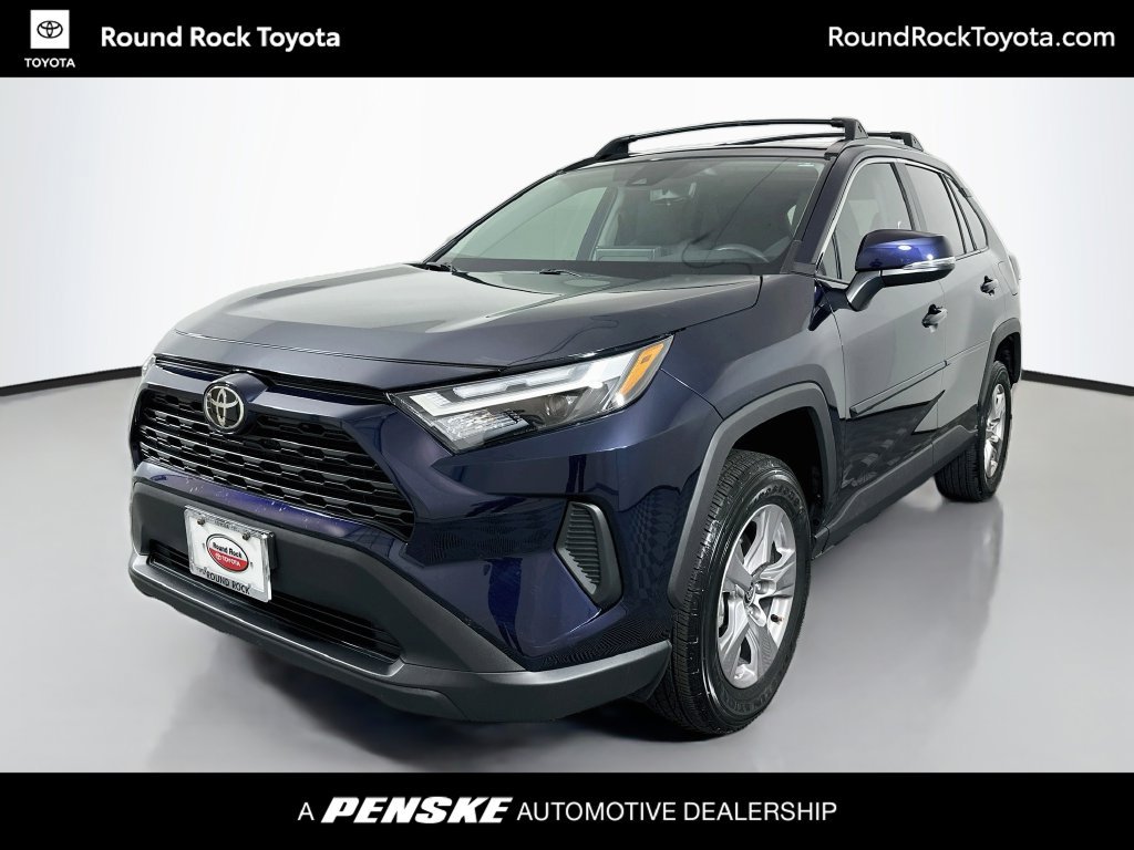 Certified 2025 Toyota RAV4 XLE w/ Convenience Package FWD image 1