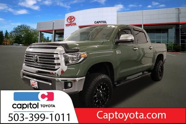 Certified 2021 Toyota Tundra 1794 Edition w/ TRD Off-Road Package