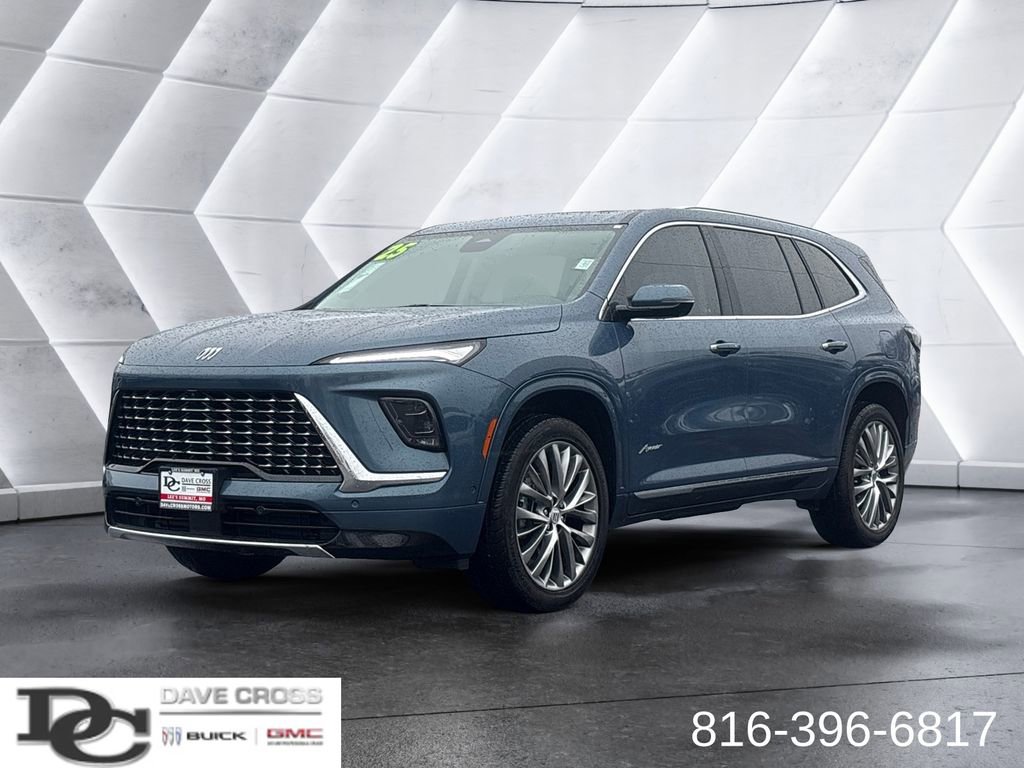 Used 2025 Buick Enclave Avenir w/ Super Cruise Package