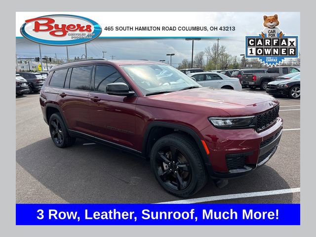 Used 2024 Jeep Grand Cherokee L Altitude AWD/4WD image 1