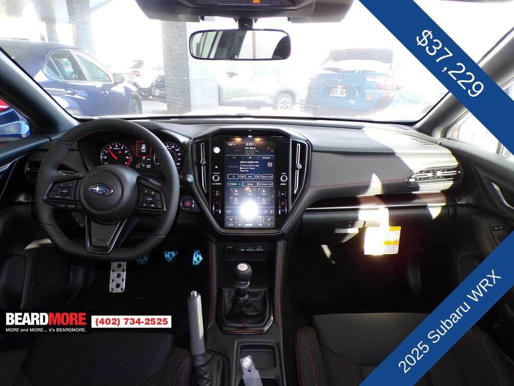 New 2025 Subaru WRX Premium image 12