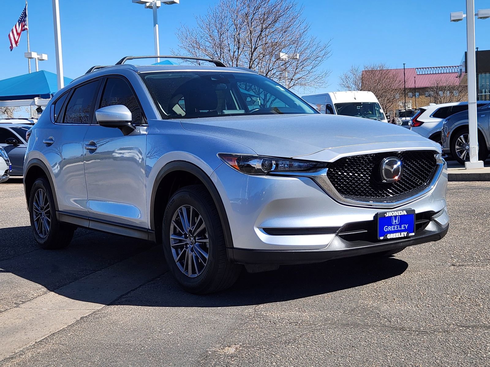 Used 2020 MAZDA CX-5 Touring image 7
