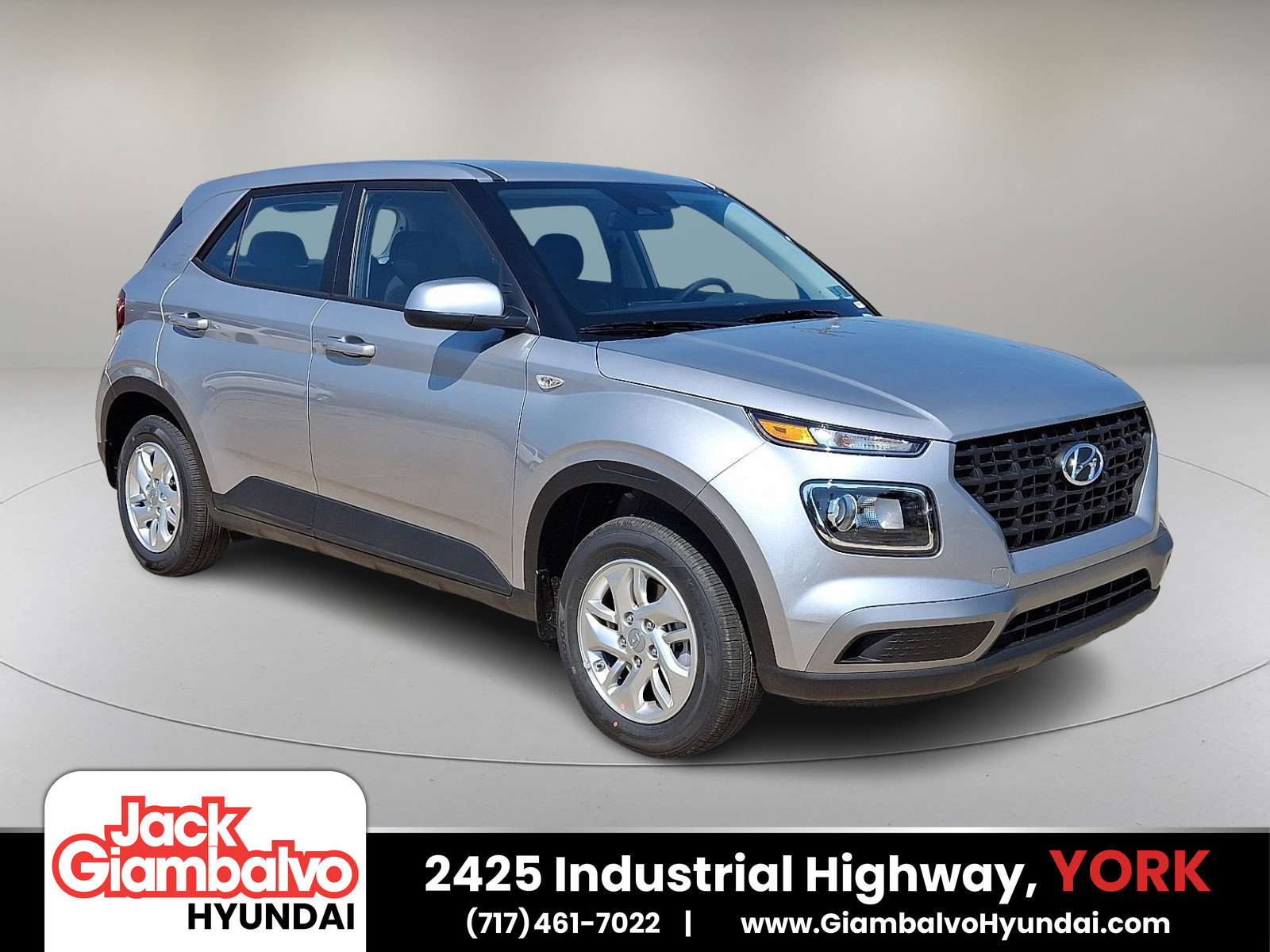 New 2025 Hyundai Venue SE image 1