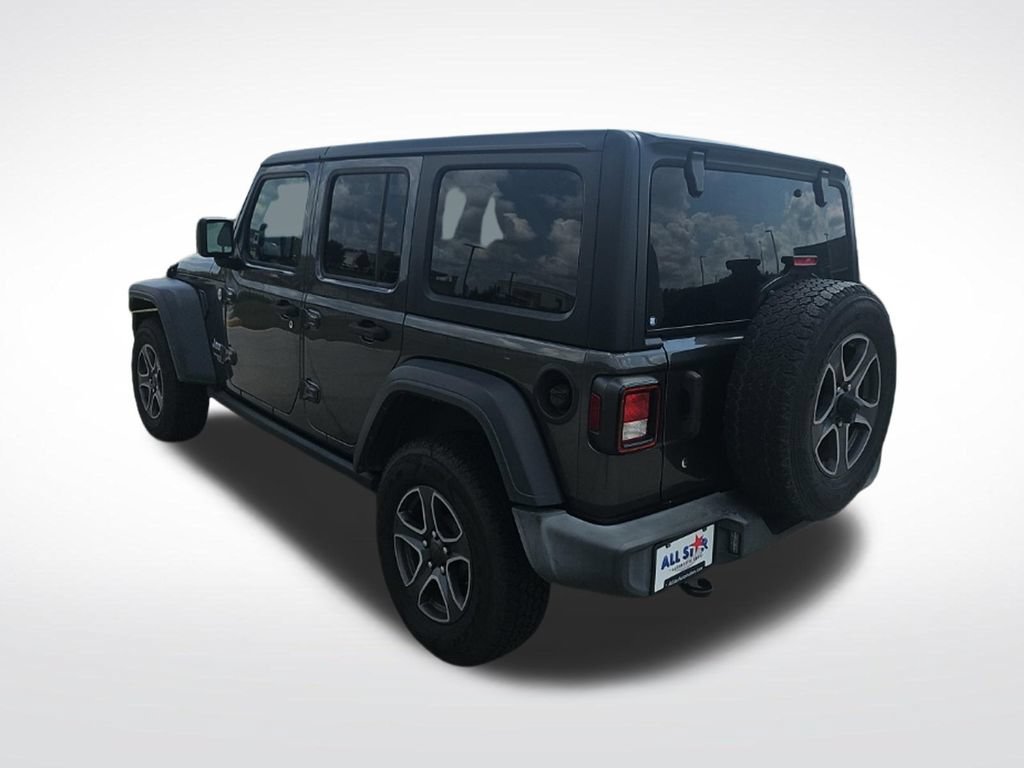 Used 2018 Jeep Wrangler Unlimited Sport S AWD/4WD image 6