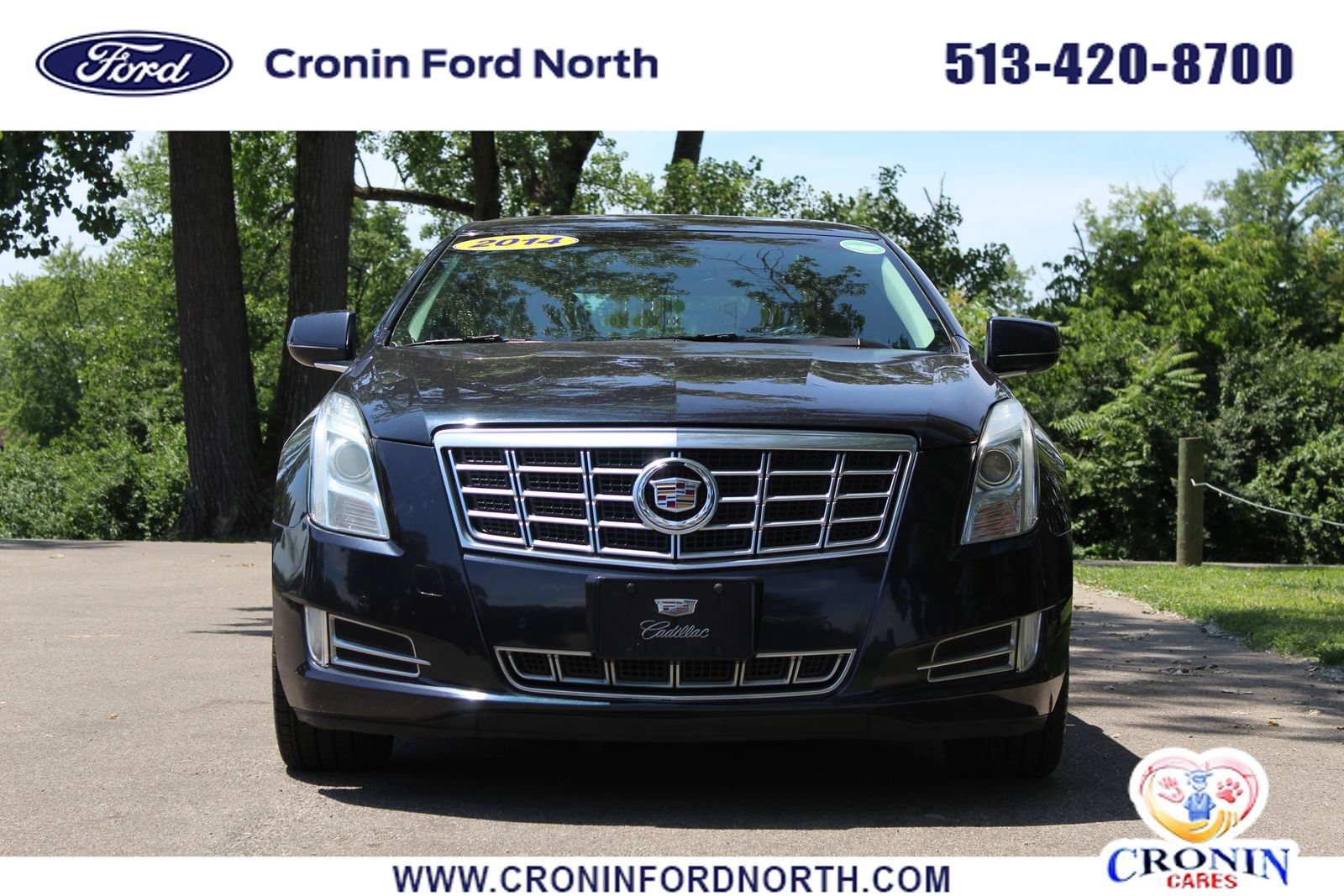 Used 2014 Cadillac XTS Premium AWD/4WD image 2