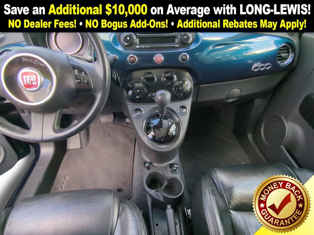 Used 2015 FIAT 500 Lounge w/ Luxury Leather Package image 17