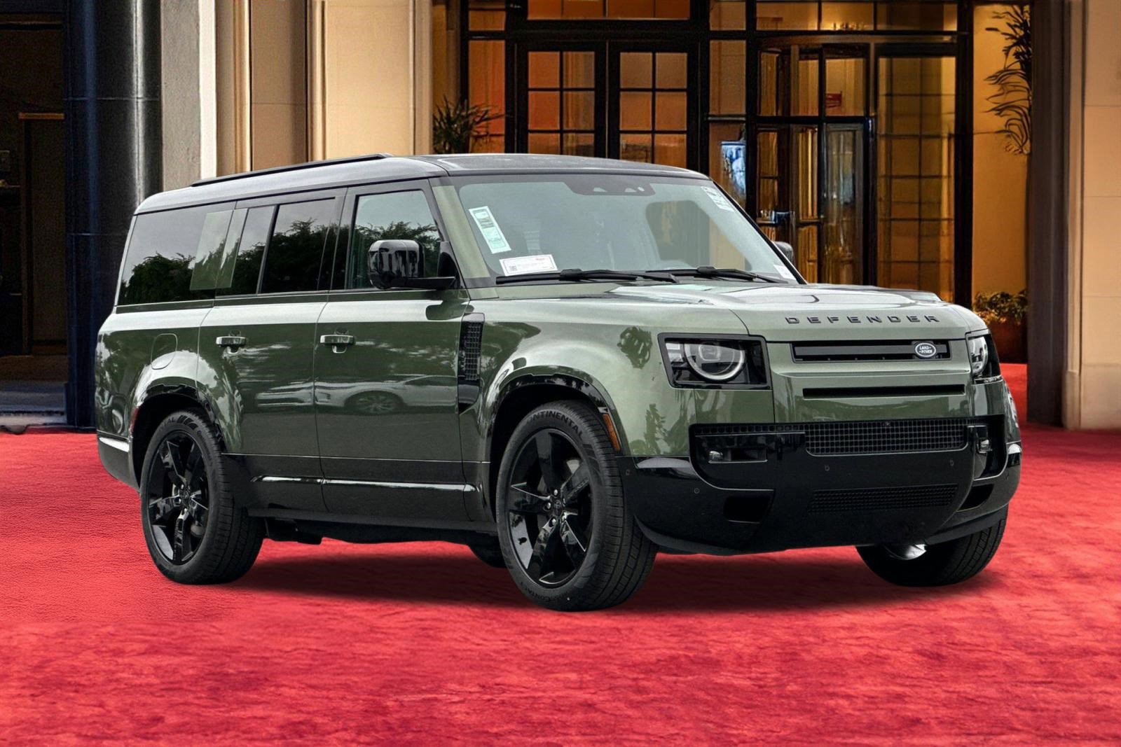 New 2026 Land Rover Defender 130 X-Dynamic SE image 7