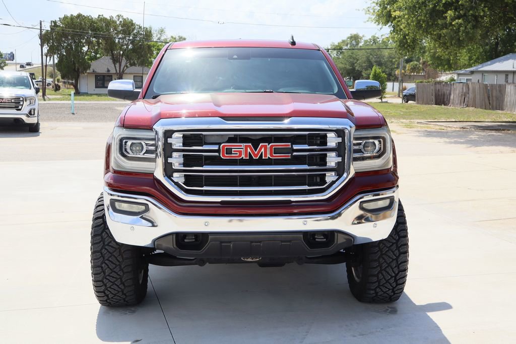 Used 2017 GMC Sierra 1500 SLT AWD/4WD image 4