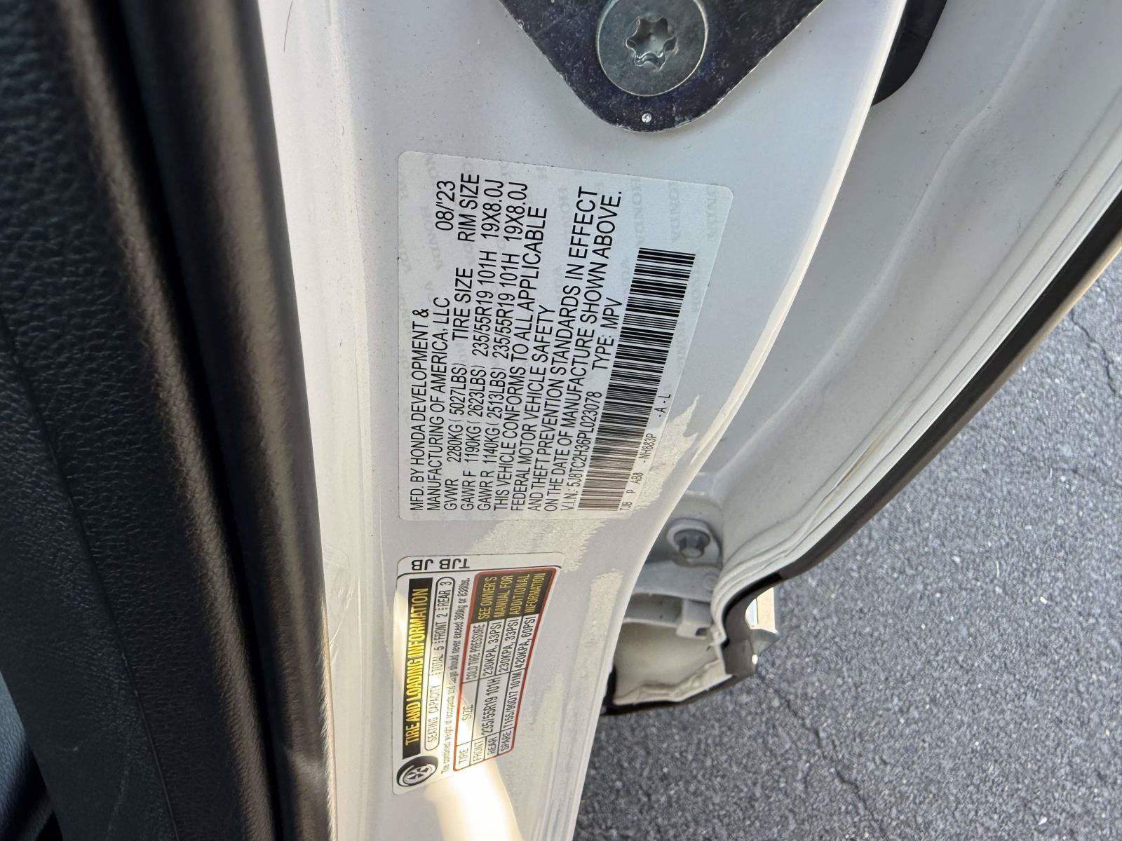 Certified 2023 Acura RDX AWD image 32