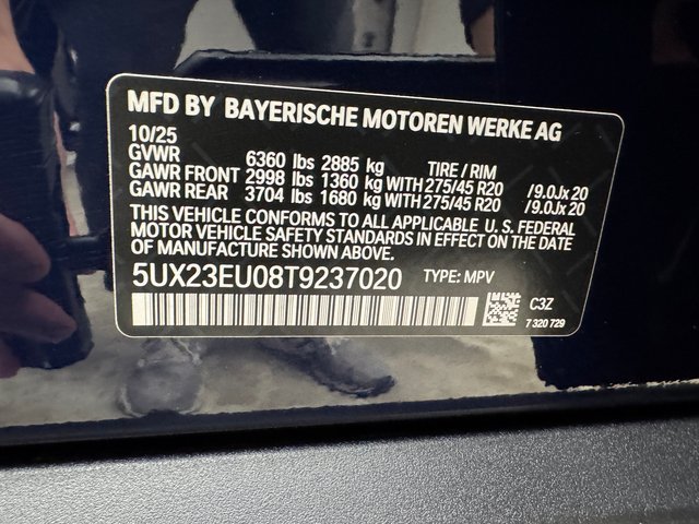 Used 2026 BMW X5 xDrive40i w/ Premium Package AWD/4WD image 30