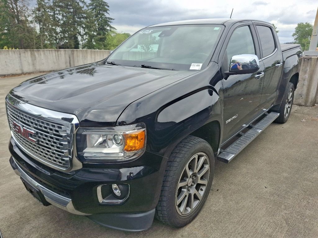 Used 2017 GMC Canyon Denali