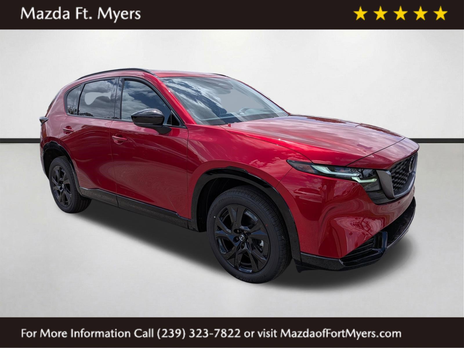 New 2026 MAZDA CX-5 2.5 S w/ Premium Package image 1