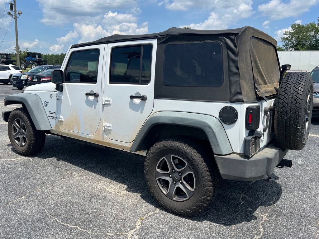 Used 2012 Jeep Wrangler Unlimited Sport AWD/4WD image 16