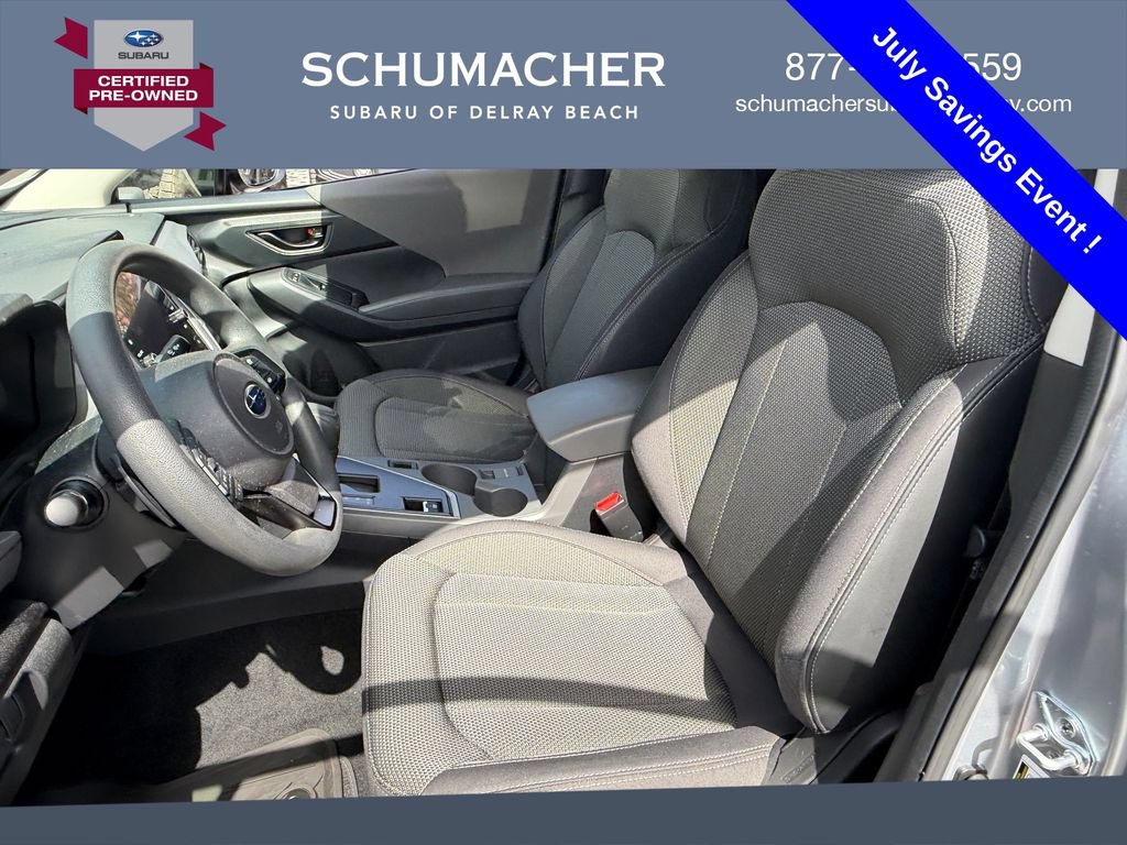 Certified 2024 Subaru Crosstrek 2.0i Premium AWD/4WD image 10