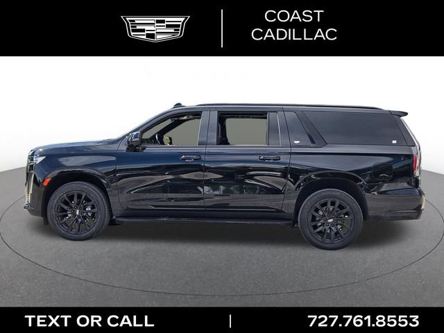 Used 2024 Cadillac Escalade ESV Sport w/ LPO, ONYX Package AWD/4WD image 3