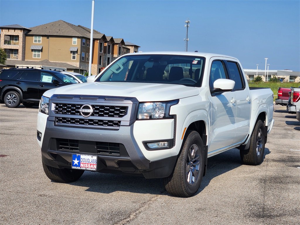 New 2025 Nissan Frontier SV w/ SV Convenience Package image 2