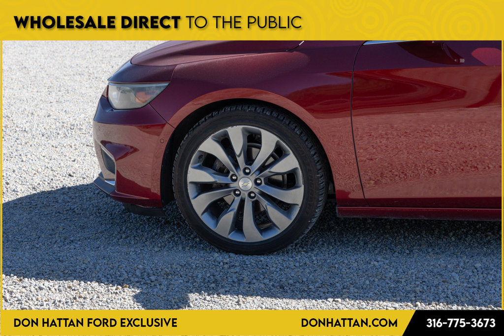 Used 2017 Chevrolet Malibu Premier w/ Premier Sun and Wheel Package FWD image 29