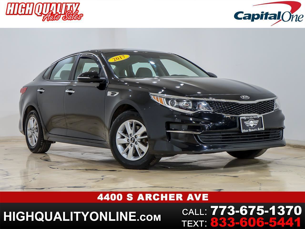 Used 2016 Kia Optima LX