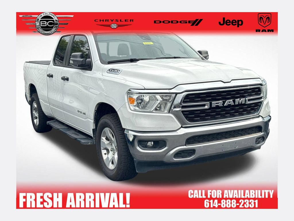 Used 2023 RAM 1500 Big Horn AWD/4WD image 1