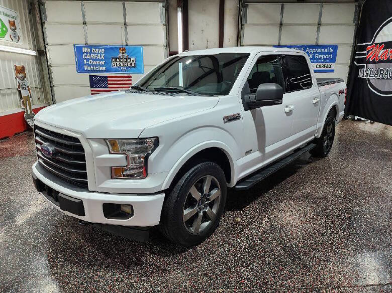 Used 2017 Ford F150 XLT w/ Equipment Group 302A Luxury image 3