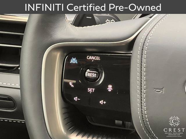 Certified 2026 INFINITI QX80 Autograph w/ Premium Cargo Package AWD/4WD image 15