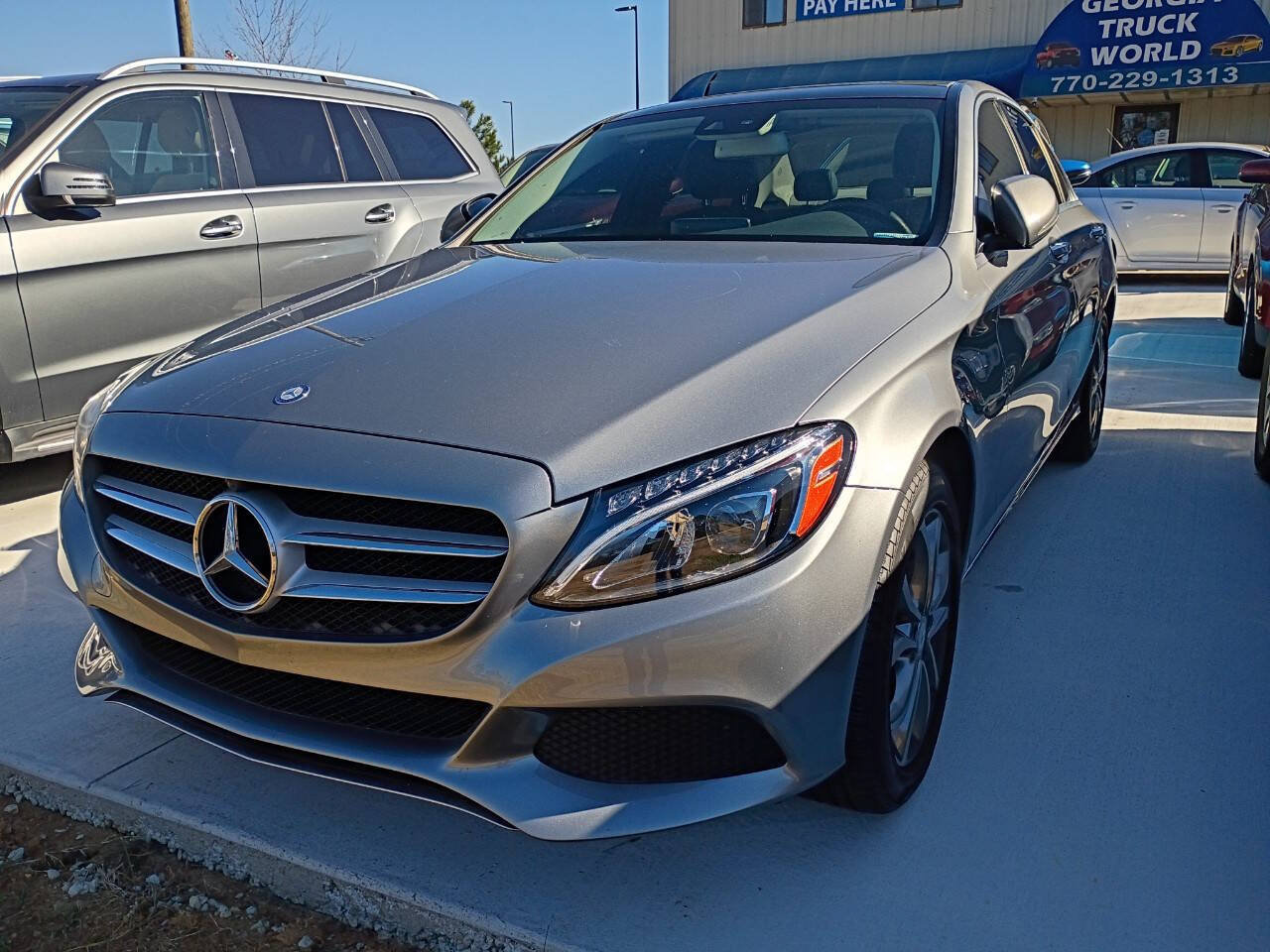 Used 2016 Mercedes-Benz C 300 4MATIC Sedan w/ Multimedia Package image 1