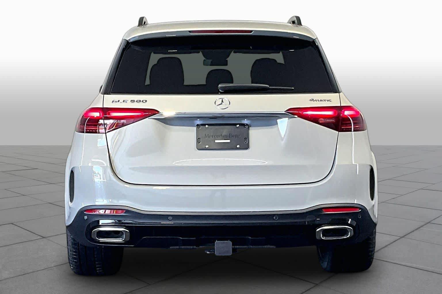New 2026 Mercedes-Benz GLE 580 4MATIC image 4