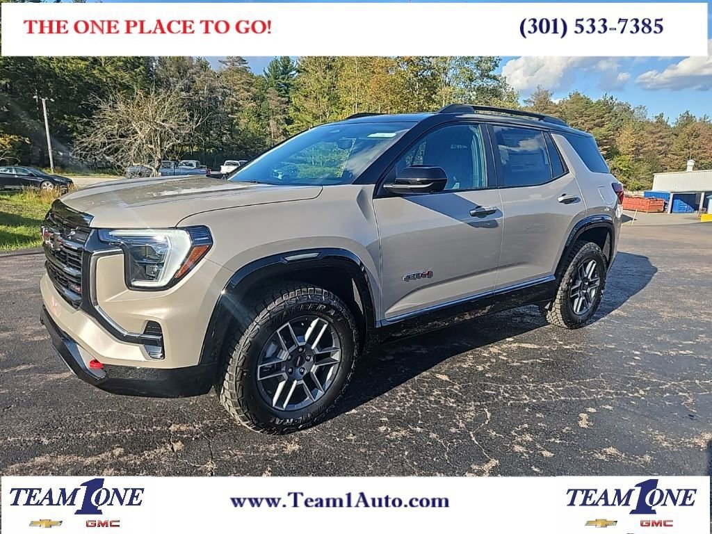 New 2026 GMC Terrain AT4 w/ Convenience Package III image 1