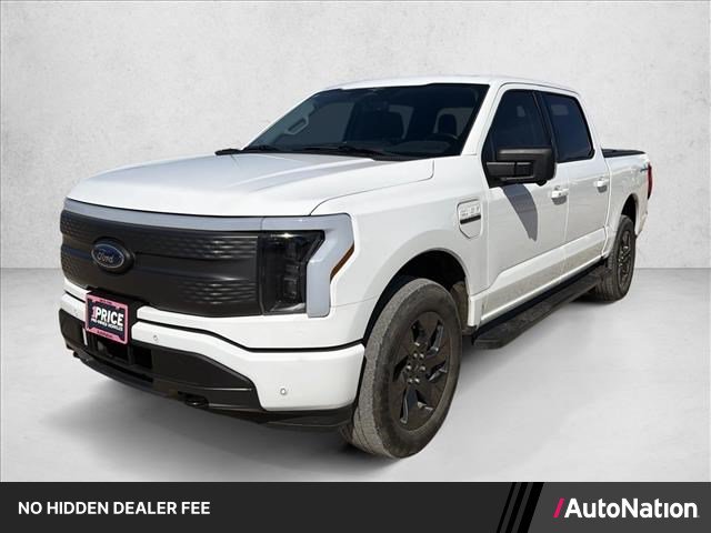 Used 2023 Ford F150 Lightning XLT w/ Equipment Group 312A High AWD/4WD image 1