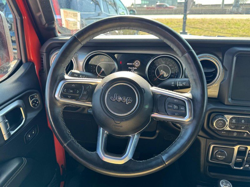 Used 2020 Jeep Wrangler Unlimited Sahara image 10