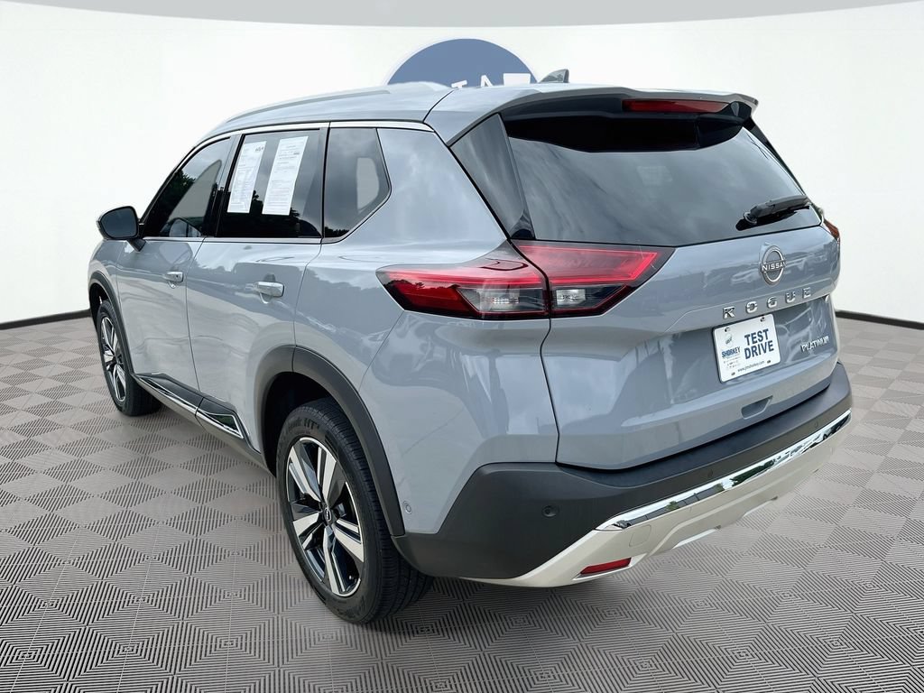 Used 2023 Nissan Rogue Platinum w/ Platinum Premium Package FWD image 8