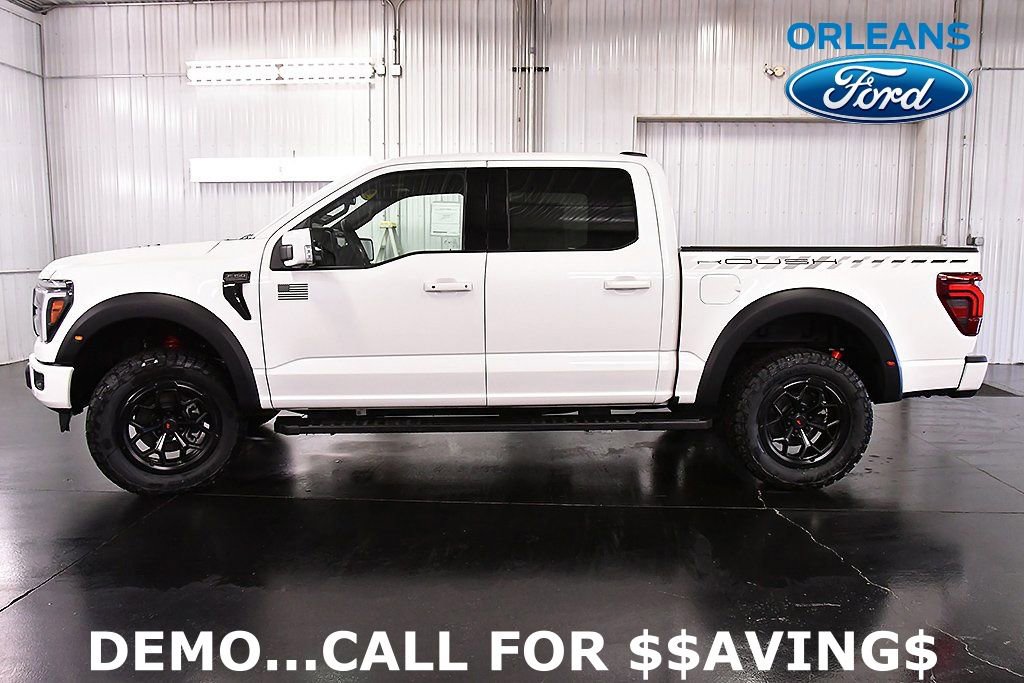 New 2025 Ford F150 Lariat w/ Equipment Group 502A High AWD/4WD image 4
