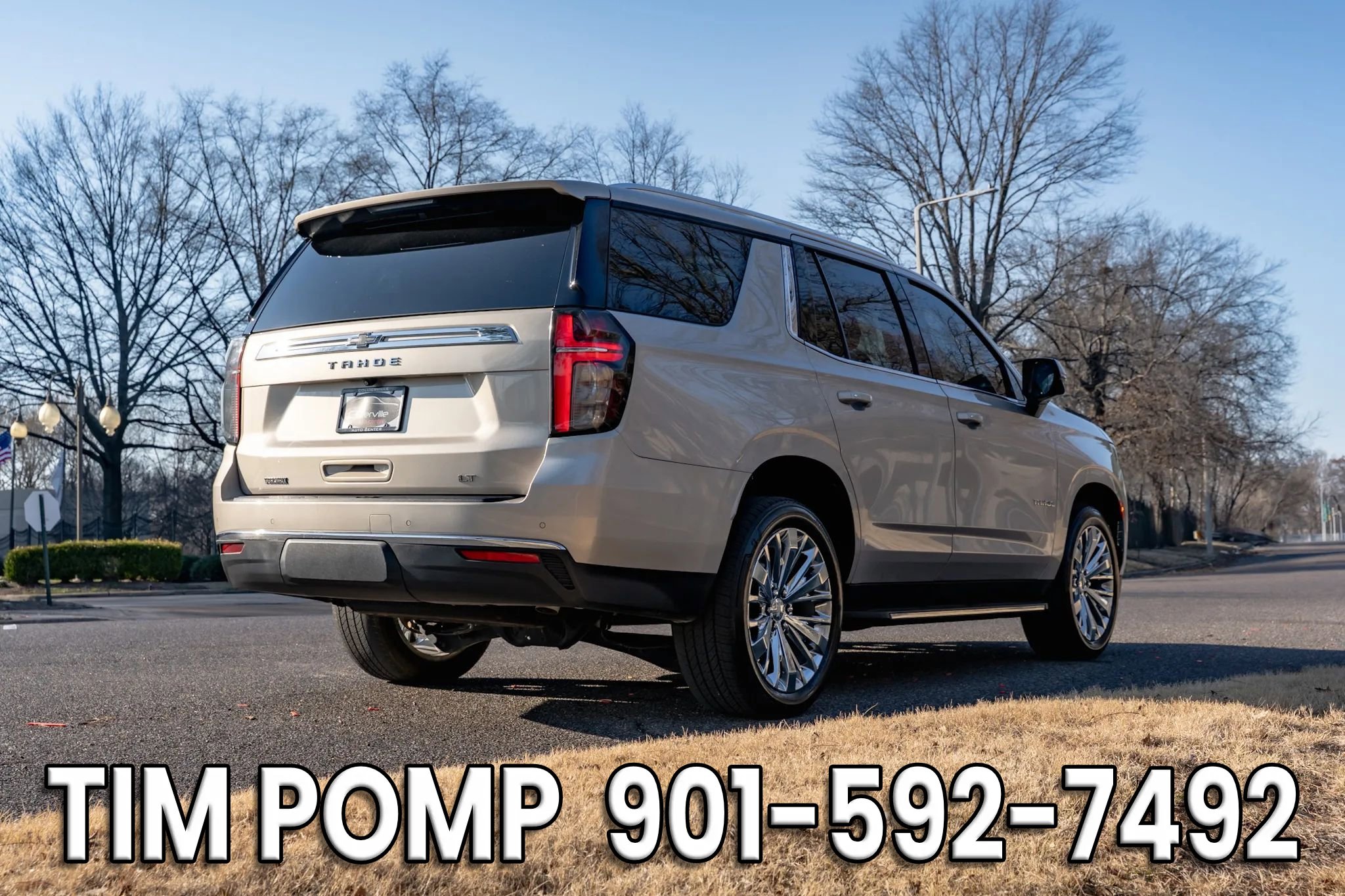 Used 2022 Chevrolet Tahoe LT w/ Luxury Package image 5