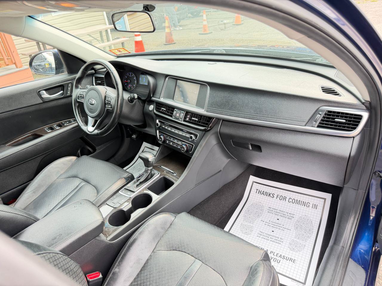 Used 2017 Kia Optima EX w/ Paint Protection Package FWD image 41