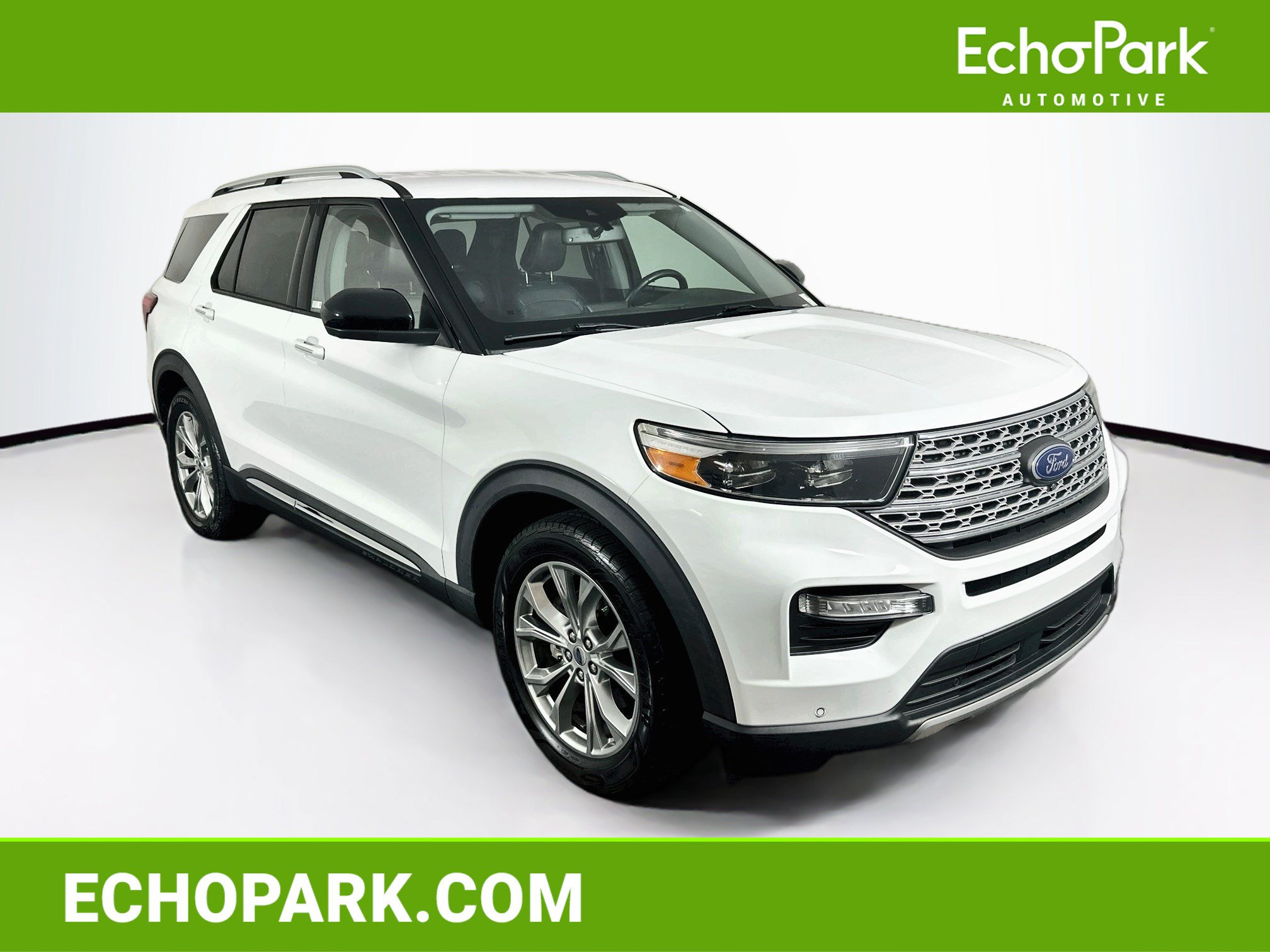 Used 2022 Ford Explorer Limited
