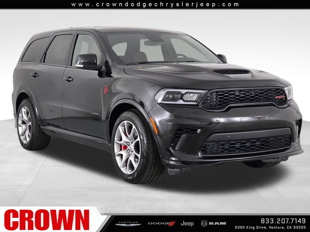 New 2026 Dodge Durango SRT Hellcat w/ Trailer Tow Group IV AWD/4WD image 3