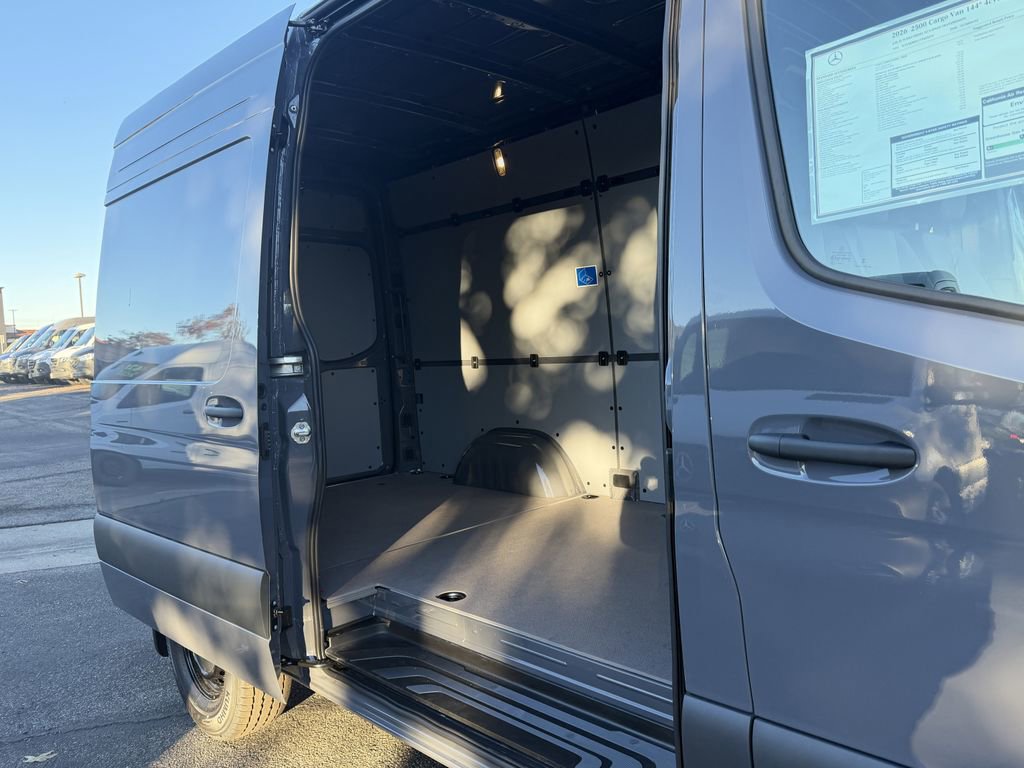 New 2026 Mercedes-Benz Sprinter 144 Cargo image 14