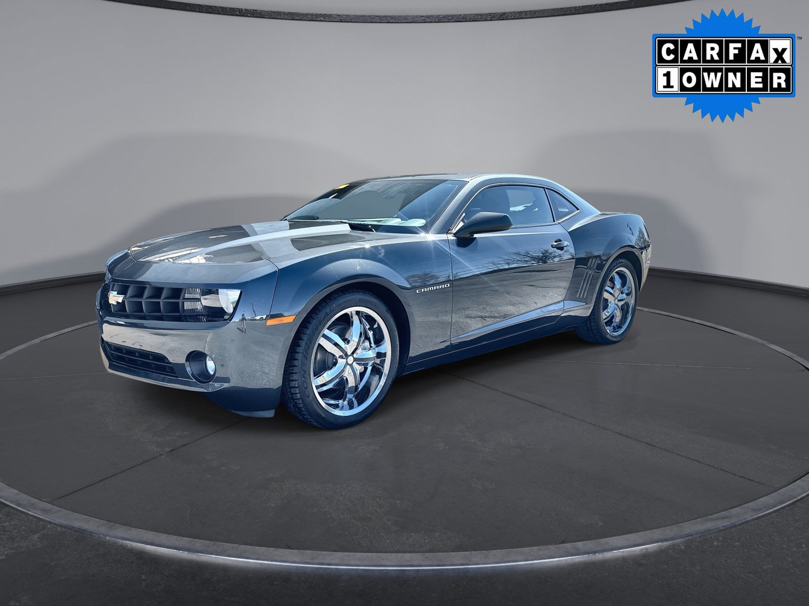 Certified 2013 Chevrolet Camaro LS image 4