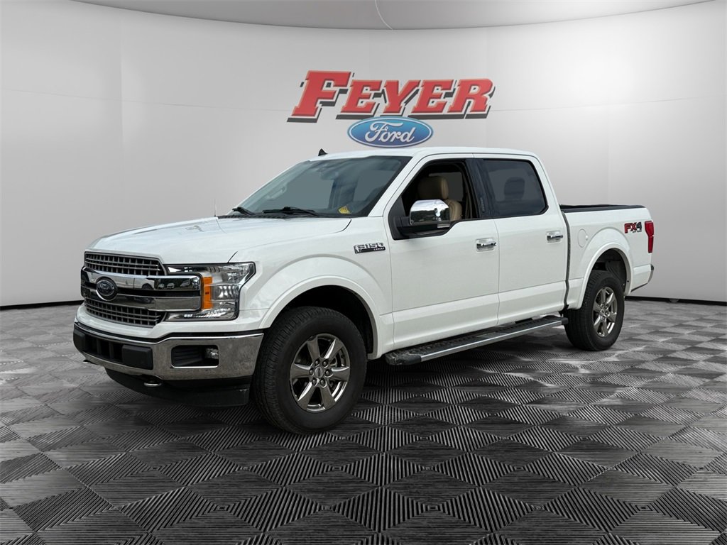 Certified 2020 Ford F150 Lariat