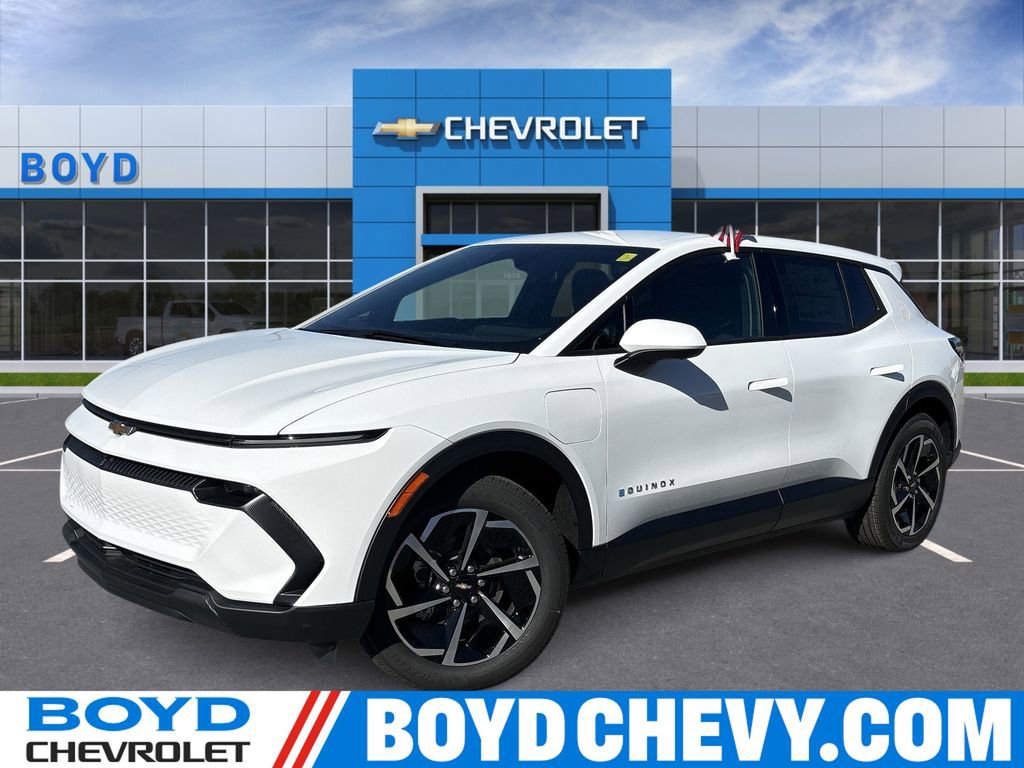 New 2026 Chevrolet Equinox EV LT w/ Comfort Package image 1